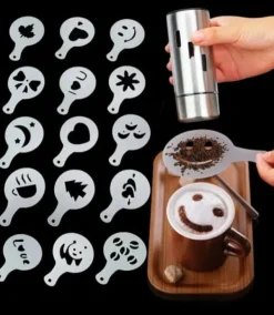 Barista Stenciler 16st/paket