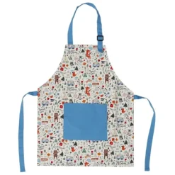 Barn Barn Matlagning Bakning Målning Förkläde Kockar Kök Hem