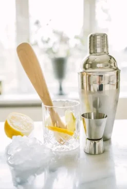 Dorre Barset Berry Shaker 3 delar rostfritt