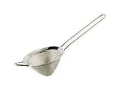 Barsi/strainer Ø85x115 mm med Håndtag Rustfri stål,1 stk