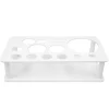 Bartender Tool Holder Stand - Platssparande Avtagbar Plast Organizer för Bar och Home White