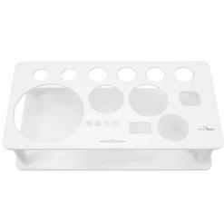 Bartender Tool Holder Stand - Platssparande Avtagbar Plast Organizer för Bar och Home White