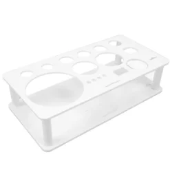 Bartender Tool Holder Stand - Platssparande Avtagbar Plast Organizer för Bar och Home White