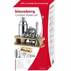 BARTENDERSET 16 DEL KLAUSBERG KB-7582