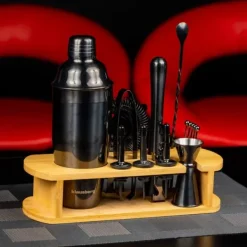 Bartenderset 16 delar KLAUSBERG KB-7584 Shaker grafit