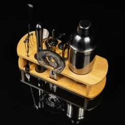 Bartenderset 16 delar KLAUSBERG KB-7584 Shaker grafit