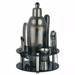 Bartenderset 9 delar Shaker KLAUSBERG KB-7581 grafit