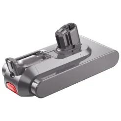 Batteri till Dyson V11, ersättningsbatteri 25,2 V 6000 mAh, V11 Click-in-version (SV14), färg: grå