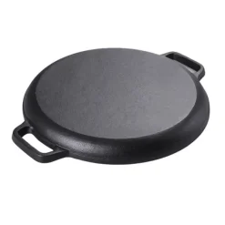 BBQ gjutjärnsfat 30 cm med robust design