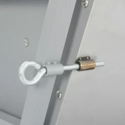 vidaXL Grillugnar & Ugnar Med Roterande Stekspett-BBQ i järn och rostfritt stål med grillspätt - Grillugnar & ugnar med roterande stekspett