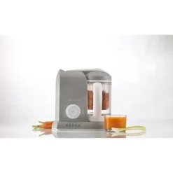 BEABA Babycook Solo 4-i-1 babymatprocessor - Grå