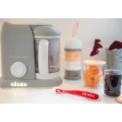 BEABA Babycook Solo 4-i-1 babymatprocessor - Grå