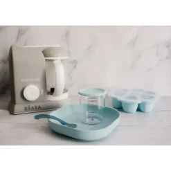 BEABA Babycook Solo 4-i-1 babymatprocessor - Grå