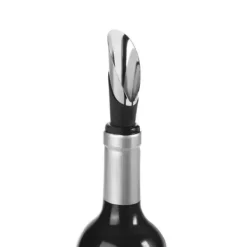 Ibili Vinluftare-Bec för vin - - 8 cm - Plast - Rostfritt stål - Precision vid hällning