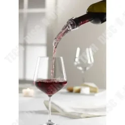 Vinluftare-Bec versör - TD® - Vin dekanter - Transparent - Plastik - Droppfri