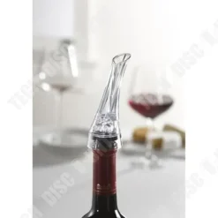 Vinluftare-Bec versör - TD® - Vin dekanter - Transparent - Plastik - Droppfri