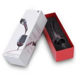 Vinluftare-Bec Versör Aerator för Vin - TD® - Akryl och Silikon - Aromfrigörare - Lätt att Använda