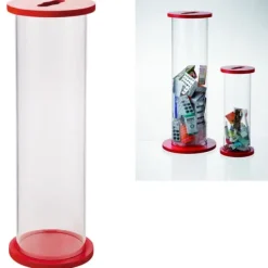 Behållare För Farligt Avfall-Behållare för använda batterier, gamla mediciner, kapsyler, 17,5L