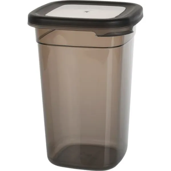 Behållare för lösa produkter med lock 1 l