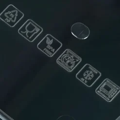 Behållare för lösa produkter med lock 1 l