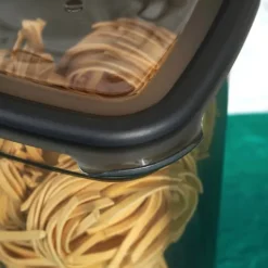 Behållare för lösa produkter med lock 1 l