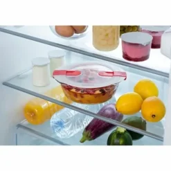 Behållare För Matförvaring-Behållare för matkonservering Pyrex Cook & Heat 1,1 L Transparent 3 Delar