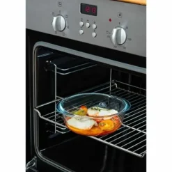 Behållare För Matförvaring-Behållare för matkonservering Pyrex Cook & Heat 1,1 L Transparent 3 Delar