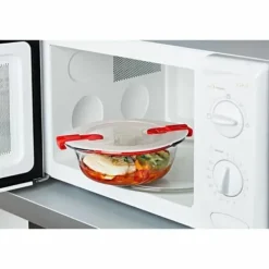 Behållare För Matförvaring-Behållare för matkonservering Pyrex Cook & Heat 1,1 L Transparent 3 Delar
