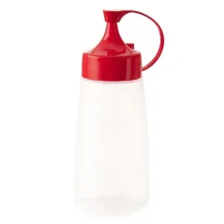 Behållare såsflaska dispenser för såser och frosting 340 ml