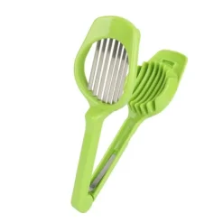 Behändig fruktskärare för kiwi, banan, jordgubbar och ägg - perfekt köks- och barverktyg