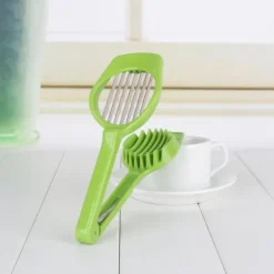 Behändig fruktskärare för kiwi, banan, jordgubbar och ägg - perfekt köks- och barverktyg