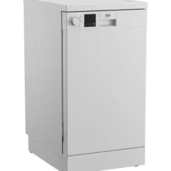 Beko Diskmaskiner-DVS05024W fristående diskmaskin - Standardmotor - 10 kuvert - L45cm - Vit - 49dB - Rostfri tank