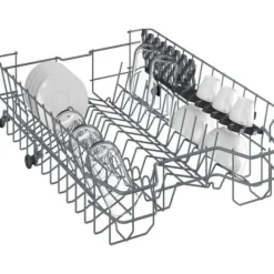 Beko Diskmaskiner-DVS05024W fristående diskmaskin - Standardmotor - 10 kuvert - L45cm - Vit - 49dB - Rostfri tank