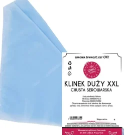 Bekväm Cheese Wedge Scarf 50x60x76 - 1 st.