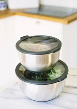 Dorre Belle Bunke rostfri m lock 2 st