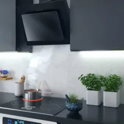 Köksfläktar-Berdsen BT-215 60 cm spiskåpa svart