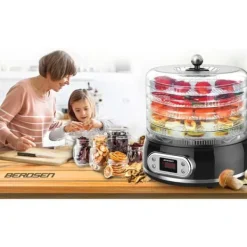 Berdsen mattork svart