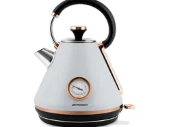 Vattenkokare-Berdsen vattenkokare BD-701 Grå