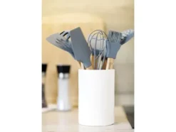 Bakpenslar-Beretti PĘDZELEK SILIKON Z BAMBUSEM BR-6538