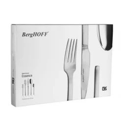 Matbestick-BergHOFF 30-delt Bestikst - Essence Designer Rustfrit Stl Bestik med Elegant Rektangulrt Design