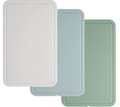 Skärbrädor-BergHOFF 3-delt farvet skrebrt st - Legacy-serien til sikker og hygiejnisk madlavning