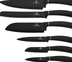 Berlinger Haus Berlinger Haus Noże - 6 Częściowy , Black Rose Collection BH/2337