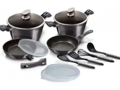 Köksutrustningsset-Berlinger Haus BERLINGERHAUS kastruller och stekpannor BH-7059