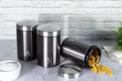 Förvaringsburkar-BERLINGER HAUS BH-6718 KÖKSBEHÅLLARE SET