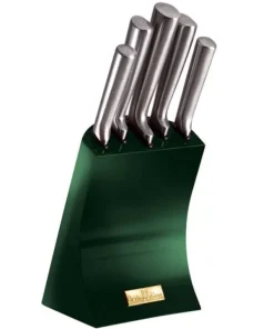 Köksknivar-BERLINGER HAUS BH-2448 KNIVSET I STÄLL