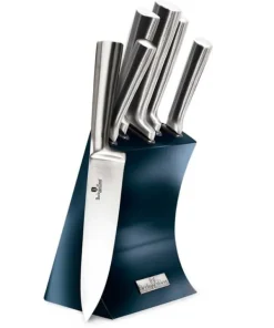 Köksknivar-BERLINGER HAUS BH-2452 KNIVSET I STÄLL
