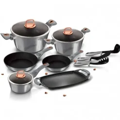 Köksutrustningsset-BERLINGER HAUS BH-6021 MOONLIGHT GRANITE KOKSÄTT