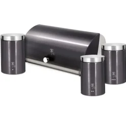 Berlinger Haus Brödburk BH-6732 Kolstål Silver