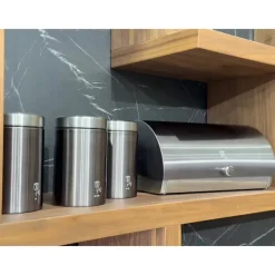 Berlinger Haus Brödburk BH-6732 Kolstål Silver