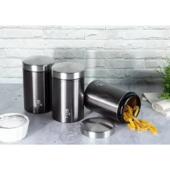 Berlinger Haus Brödburk BH-6732 Kolstål Silver